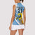 Custom Argentina Rugby Champion Women Sleeveless Polo Shirt Los Puma with Sporty Style - Wonder Print Shop
