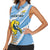 Custom Argentina Rugby Champion Women Sleeveless Polo Shirt Los Puma with Sporty Style - Wonder Print Shop