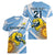 Custom Argentina Rugby Champion Women V-Neck T-Shirt Los Puma with Sporty Style - Wonder Print Shop