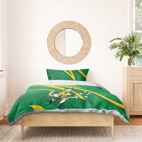 Personalized Australia Rugby Champion Bedding Set Wallabies Mascot with Sporty Style LT9 - Wonder Print Shop