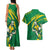 Personalized Australia Rugby Champion Couples Matching Tank Maxi Dress and Hawaiian Shirt Wallabies Mascot with Sporty Style LT9 - Wonder Print Shop