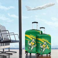 Personalized Australia Rugby Champion Luggage Cover Wallabies Mascot with Sporty Style - Wonder Print Shop