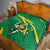 Personalized Australia Rugby Champion Quilt Wallabies Mascot with Sporty Style - Wonder Print Shop