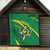 Personalized Australia Rugby Champion Quilt Wallabies Mascot with Sporty Style - Wonder Print Shop