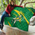 Personalized Australia Rugby Champion Quilt Wallabies Mascot with Sporty Style - Wonder Print Shop