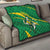 Personalized Australia Rugby Champion Quilt Wallabies Mascot with Sporty Style - Wonder Print Shop