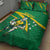 Personalized Australia Rugby Champion Quilt Bed Set Wallabies Mascot with Sporty Style - Wonder Print Shop