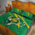 Personalized Australia Rugby Champion Quilt Bed Set Wallabies Mascot with Sporty Style - Wonder Print Shop