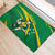 Personalized Australia Rugby Champion Rubber Doormat Wallabies Mascot with Sporty Style - Wonder Print Shop