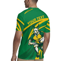 Personalized Australia Rugby Champion Rugby Jersey Wallabies Mascot with Sporty Style - Wonder Print Shop