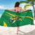 Personalized Australia Rugby Champion Sarong Wallabies Mascot with Sporty Style - Wonder Print Shop