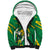 Personalized Australia Rugby Champion Sherpa Hoodie Wallabies Mascot with Sporty Style - Wonder Print Shop