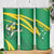 Personalized Australia Rugby Champion Skinny Tumbler Wallabies Mascot with Sporty Style - Wonder Print Shop