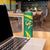 Personalized Australia Rugby Champion Skinny Tumbler Wallabies Mascot with Sporty Style - Wonder Print Shop