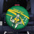 Personalized Australia Rugby Champion Spare Tire Cover Wallabies Mascot with Sporty Style - Wonder Print Shop