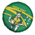 Personalized Australia Rugby Champion Spare Tire Cover Wallabies Mascot with Sporty Style - Wonder Print Shop