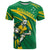 Personalized Australia Rugby Champion T Shirt Wallabies Mascot with Sporty Style - Wonder Print Shop