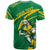 Personalized Australia Rugby Champion T Shirt Wallabies Mascot with Sporty Style - Wonder Print Shop