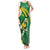 Personalized Australia Rugby Champion Tank Maxi Dress Wallabies Mascot with Sporty Style - Wonder Print Shop