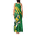 Personalized Australia Rugby Champion Tank Maxi Dress Wallabies Mascot with Sporty Style - Wonder Print Shop