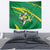 Personalized Australia Rugby Champion Tapestry Wallabies Mascot with Sporty Style - Wonder Print Shop
