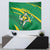 Personalized Australia Rugby Champion Tapestry Wallabies Mascot with Sporty Style - Wonder Print Shop