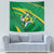 Personalized Australia Rugby Champion Tapestry Wallabies Mascot with Sporty Style - Wonder Print Shop