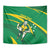 Personalized Australia Rugby Champion Tapestry Wallabies Mascot with Sporty Style - Wonder Print Shop