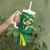 Personalized Australia Rugby Champion Tumbler With Handle Wallabies Mascot with Sporty Style - Wonder Print Shop