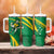 Personalized Australia Rugby Champion Tumbler With Handle Wallabies Mascot with Sporty Style - Wonder Print Shop
