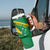 Personalized Australia Rugby Champion Tumbler With Handle Wallabies Mascot with Sporty Style - Wonder Print Shop