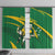 Personalized Australia Rugby Champion Window Curtain Wallabies Mascot with Sporty Style - Wonder Print Shop