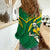 Personalized Australia Rugby Champion Women Casual Shirt Wallabies Mascot with Sporty Style - Wonder Print Shop