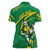 Personalized Australia Rugby Champion Women Polo Shirt Wallabies Mascot with Sporty Style - Wonder Print Shop