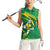 Personalized Australia Rugby Champion Women Sleeveless Polo Shirt Wallabies Mascot with Sporty Style - Wonder Print Shop
