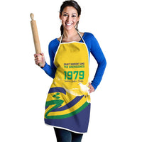 Saint Vincent and the Grenadines Apron Gratitude to the Land Pride Since 1979 - Wonder Print Shop