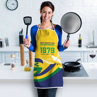 Saint Vincent and the Grenadines Apron Gratitude to the Land Pride Since 1979 - Wonder Print Shop