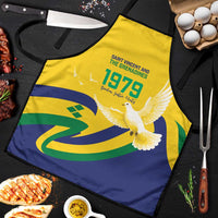 Saint Vincent and the Grenadines Apron Gratitude to the Land Pride Since 1979 - Wonder Print Shop