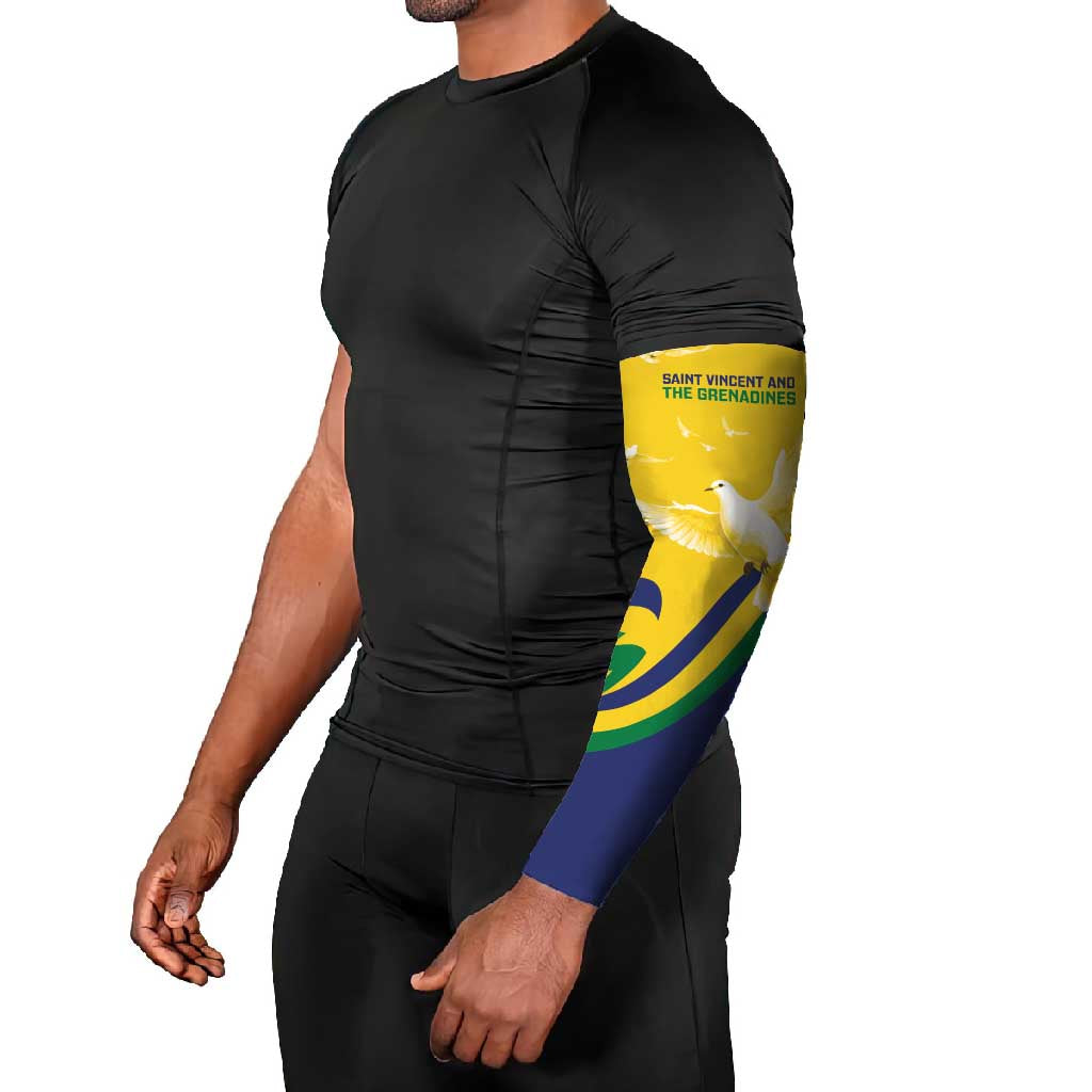 Saint Vincent and the Grenadines Arm Sleeves Gratitude to the Land Pride Since 1979 - Wonder Print Shop