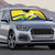 Saint Vincent and the Grenadines Auto Sun Shade Gratitude to the Land Pride Since 1979 - Wonder Print Shop