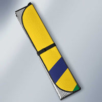 Saint Vincent and the Grenadines Auto Sun Shade Gratitude to the Land Pride Since 1979 - Wonder Print Shop