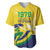 Saint Vincent and the Grenadines Baseball Jersey Gratitude to the Land Pride Since 1979 - Wonder Print Shop