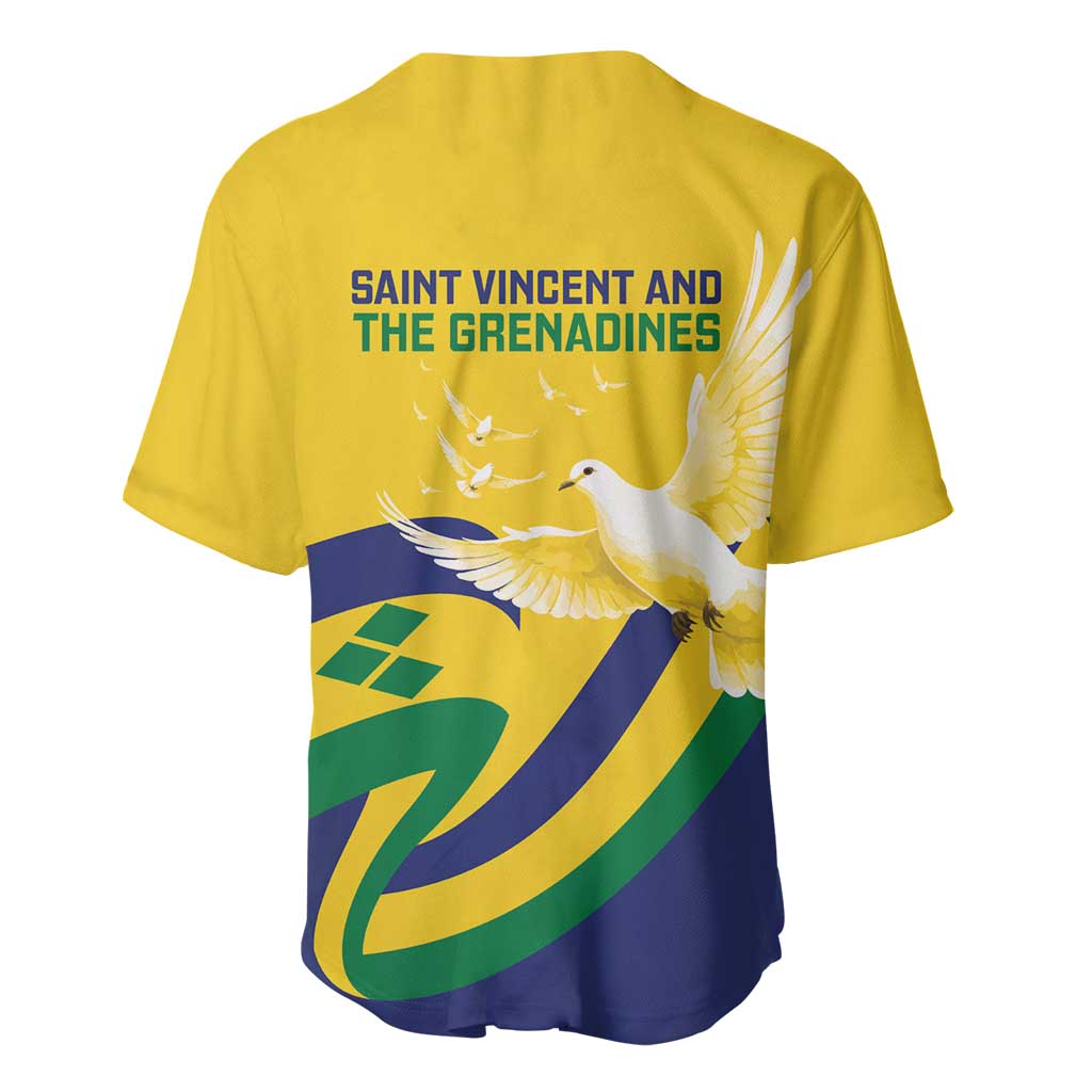Saint Vincent and the Grenadines Baseball Jersey Gratitude to the Land Pride Since 1979 - Wonder Print Shop
