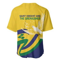 Saint Vincent and the Grenadines Baseball Jersey Gratitude to the Land Pride Since 1979 - Wonder Print Shop