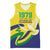 Saint Vincent and the Grenadines Basketball Jersey Gratitude to the Land Pride Since 1979 - Wonder Print Shop