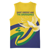 Saint Vincent and the Grenadines Basketball Jersey Gratitude to the Land Pride Since 1979 - Wonder Print Shop