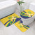 Saint Vincent and the Grenadines Bathroom Set Gratitude to the Land Pride Since 1979 - Wonder Print Shop