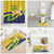 Saint Vincent and the Grenadines Bathroom Set Gratitude to the Land Pride Since 1979 - Wonder Print Shop