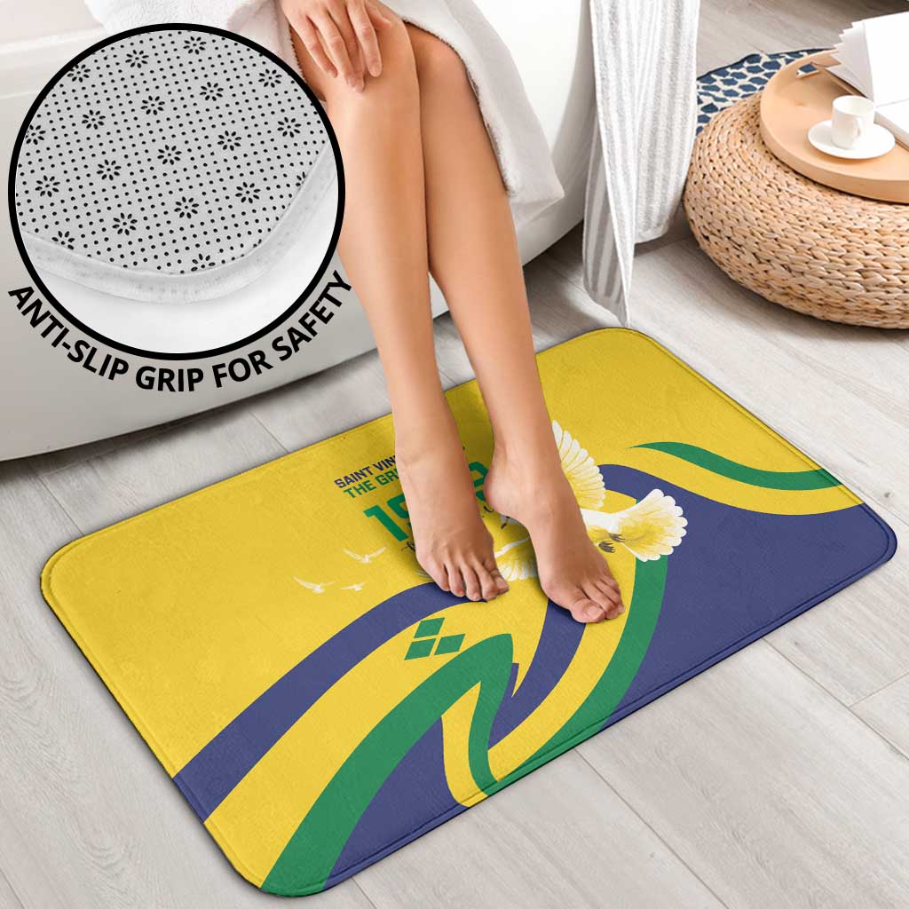 Saint Vincent and the Grenadines Bathroom Set Gratitude to the Land Pride Since 1979 - Wonder Print Shop