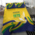 Saint Vincent and the Grenadines Bedding Set Gratitude to the Land Pride Since 1979 - Wonder Print Shop